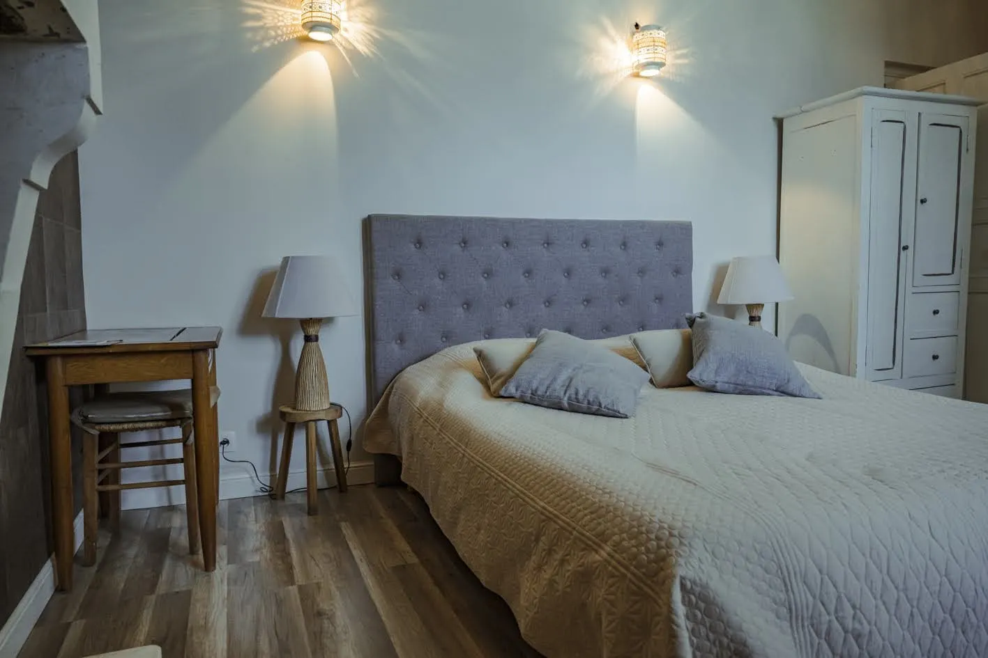 Chambre triple - détail
